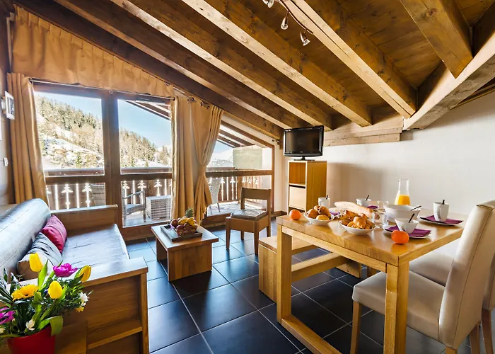  Lagrange Vacances Les Chalets Edelweiss