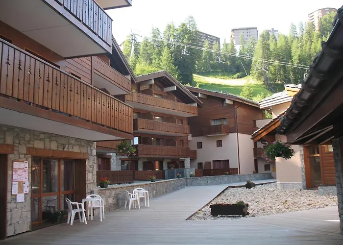 Lagrange Vacances Les Chalets Edelweiss