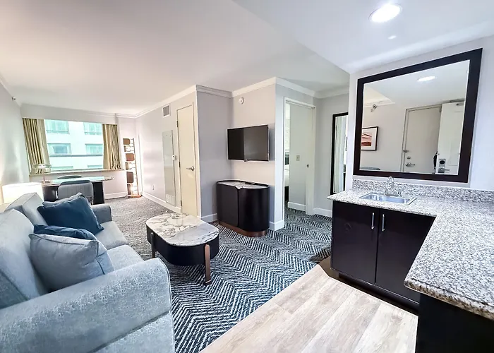 Design hotel Embassy Suites Los Angeles Glendale