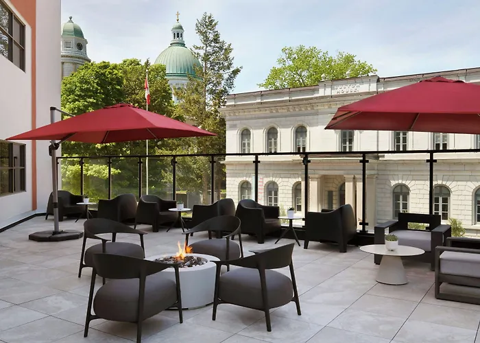 Design hotel Kingston Marriott