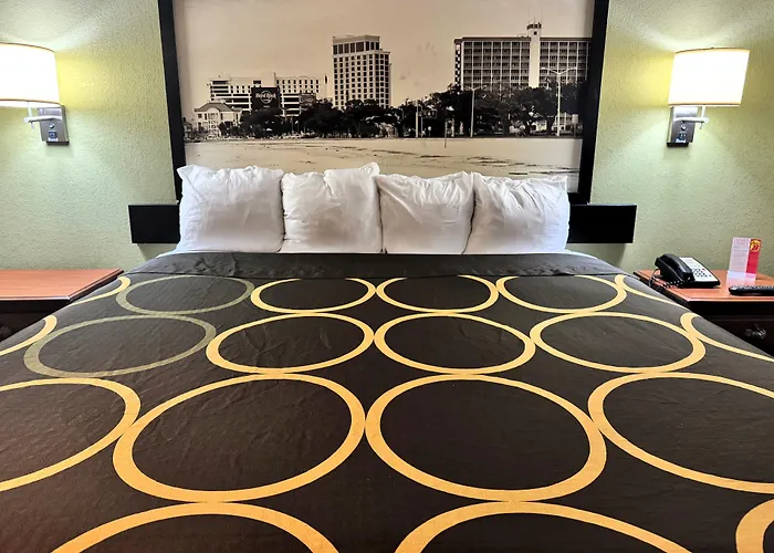 Motels Super 8 By Wyndham Hattiesburg North - University Area