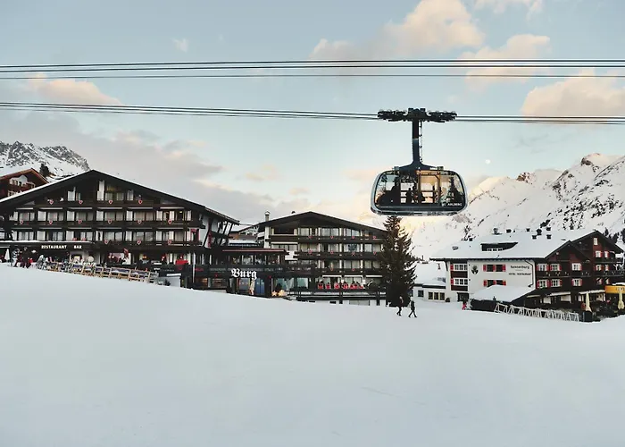 Wellness Hotels Burg Oberlech