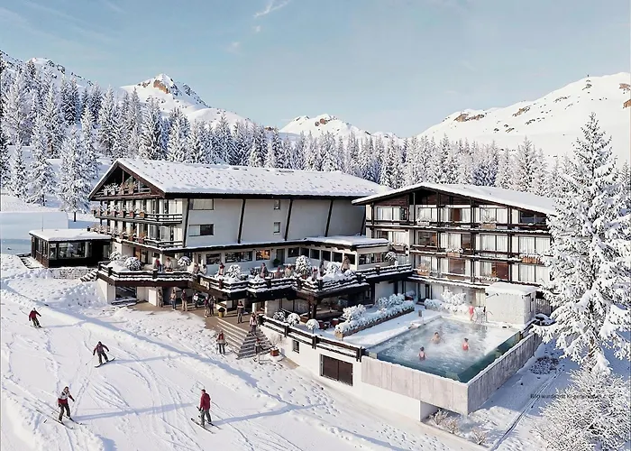 Wellness Hotels Burg Oberlech