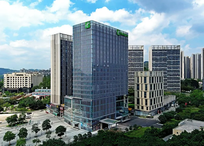 Boutique hotels Holiday Inn Guangzhou South Lake-An Lhg