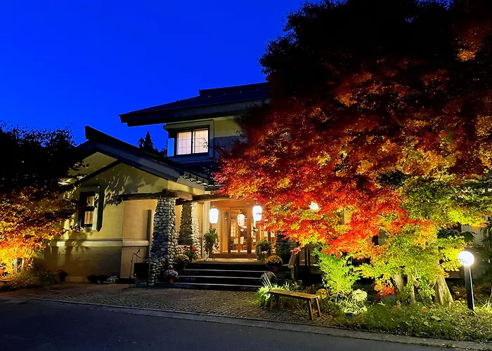 Hakuba Onsen Shirouma-So