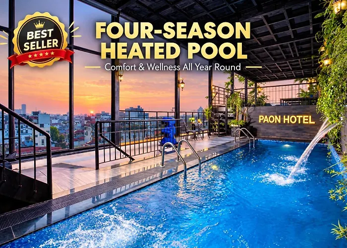 Pets Allowed Hotel Hanoi Paon Spa & Sky Bar