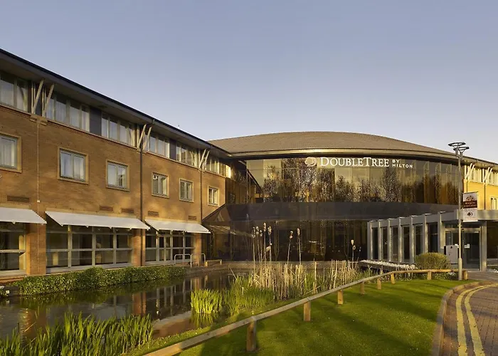 Hotels with a view Doubletree By Hilton Nottingham - Gateway