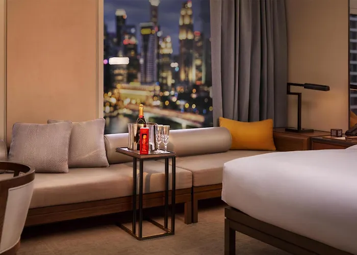 Boutique hotels Conrad Singapore Marina Bay