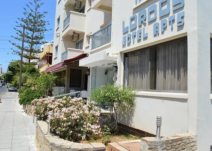 Cheap hotels Lordos Apts Limassol