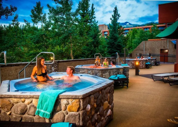 Jacuzzi hotel: Beaver Run Resort