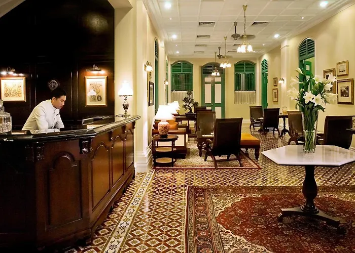 Spa Hotels Resorts Majestic Malacca - Small Luxury s Of The World