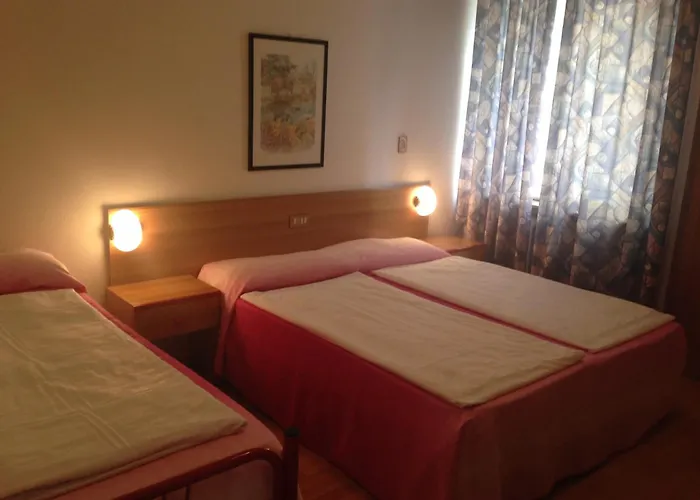 Beach hotel: Hotel Rialto