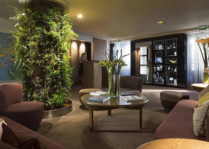 Boetiek hotel: Pershing Hall