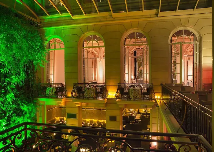 Boetiek hotel: Pershing Hall