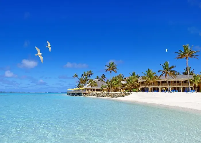 Resort: Sanctuary Rarotonga On The Beach (Adults Only)