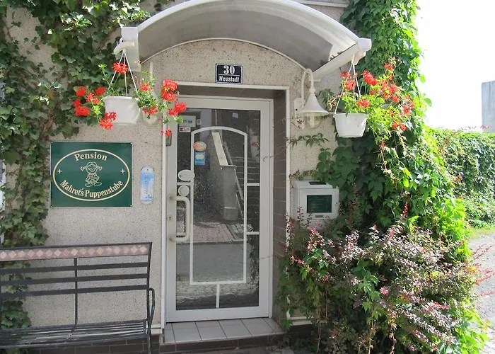 3-Sterne-Hotel: Pension Mahrets Puppenstube