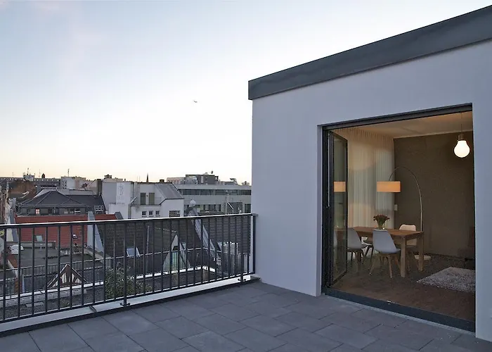 Boutique-Hotel: Boardinghouse Offenbach Service Apartments