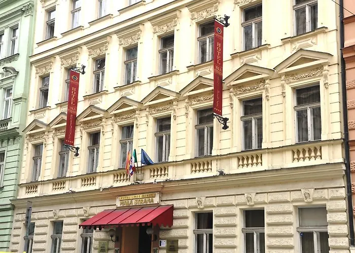 Romantisches Hotel: Hotel Mala Strana