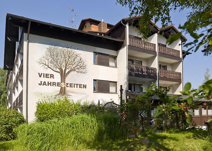 3-Sterne-Hotel: Hotel Garni Vier Jahreszeiten
