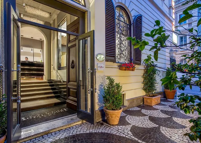 Hôtel-boutique: Hotel Royal Court