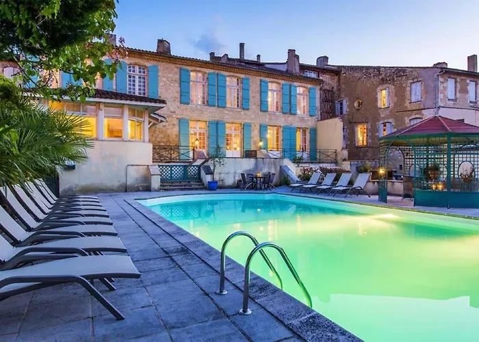 Hôtel de plage: Les Trois Lys