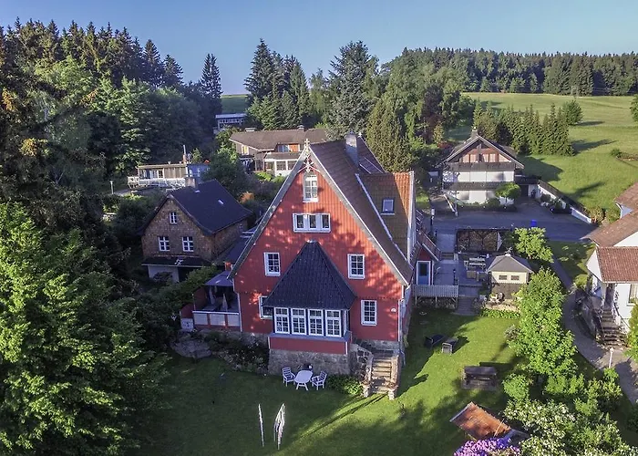 Ferienwohnungen Villa Brockenhexe