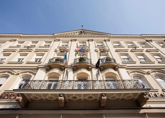 Romantisches Hotel: Pannonia Hotel
