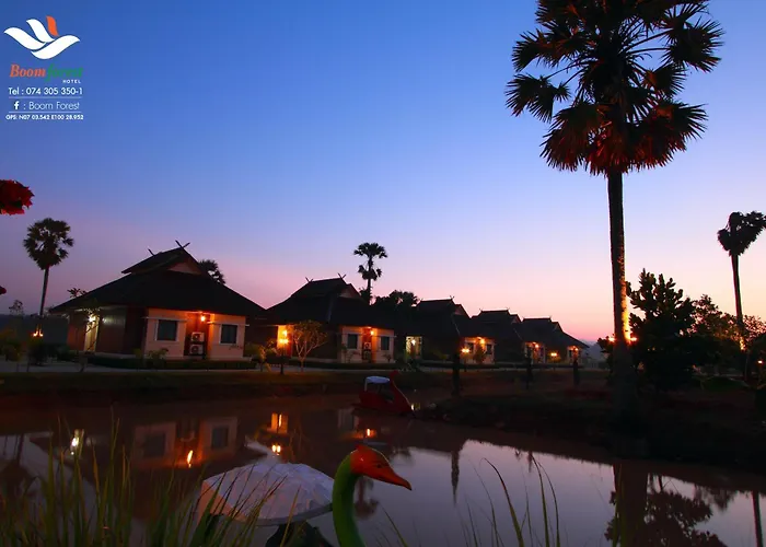 Golf hotel: Boom Forest Hotel
