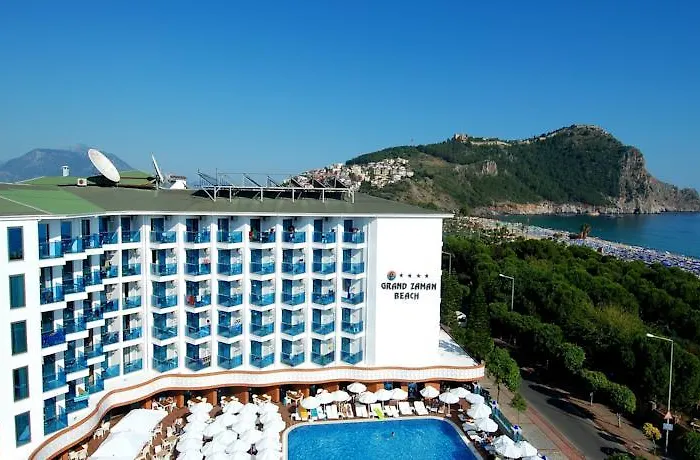 Golf hotel: Grand Zaman Beach Hotel
