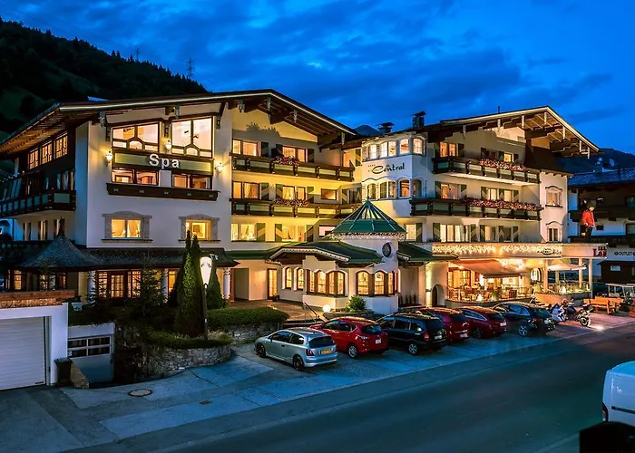 Hotel met zwembad: Hotel Central Bar & Restaurant