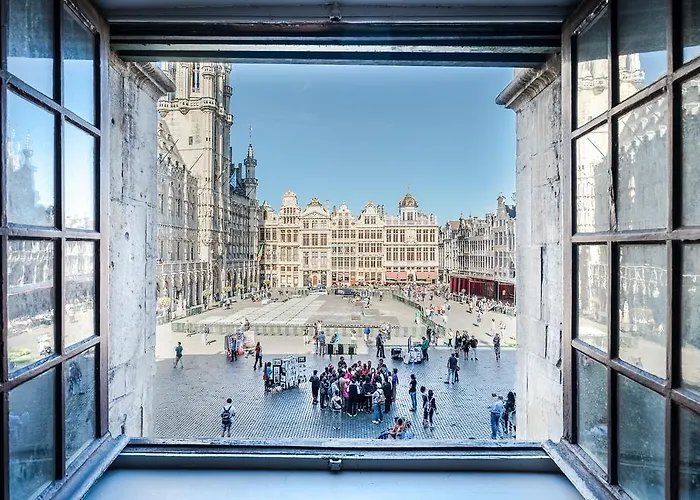 Residence- Le Quinze Grand Place Brussels