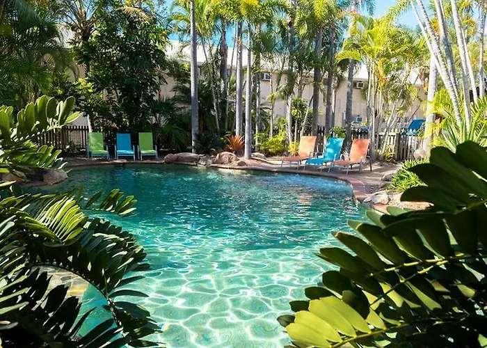 Motel: The Beach Motel Hervey Bay