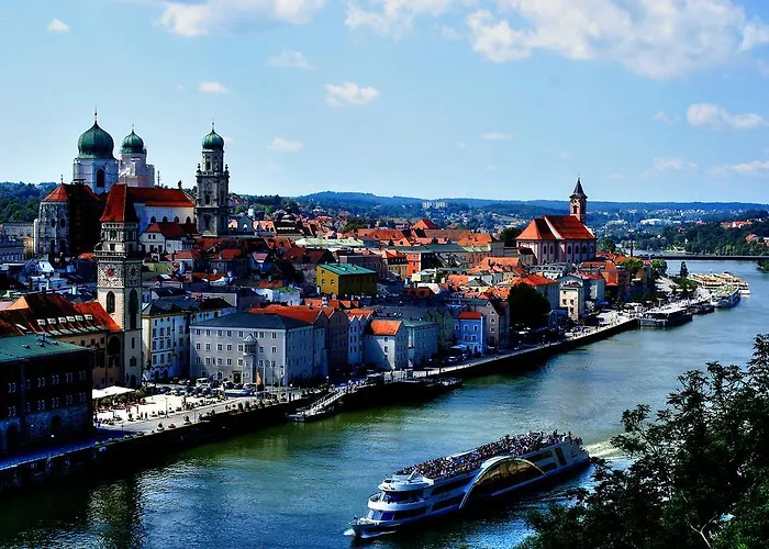 3-Sterne-Hotel: Ibb Hotel Passau City Centre