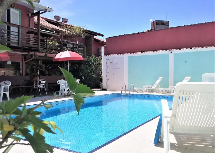 Hotel para famílias: Pousada Irashai