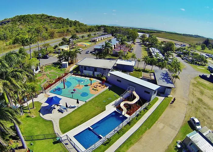 Waterpark hotel: Discovery Parks - Mackay