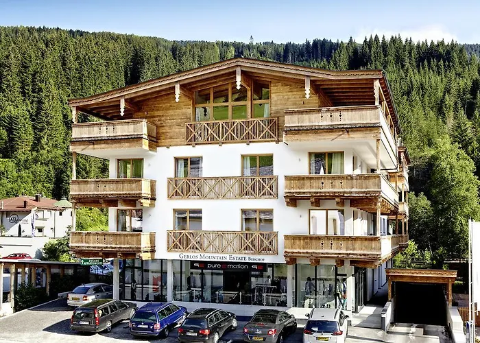 Skivakantie: Gerlos Mountain Estate