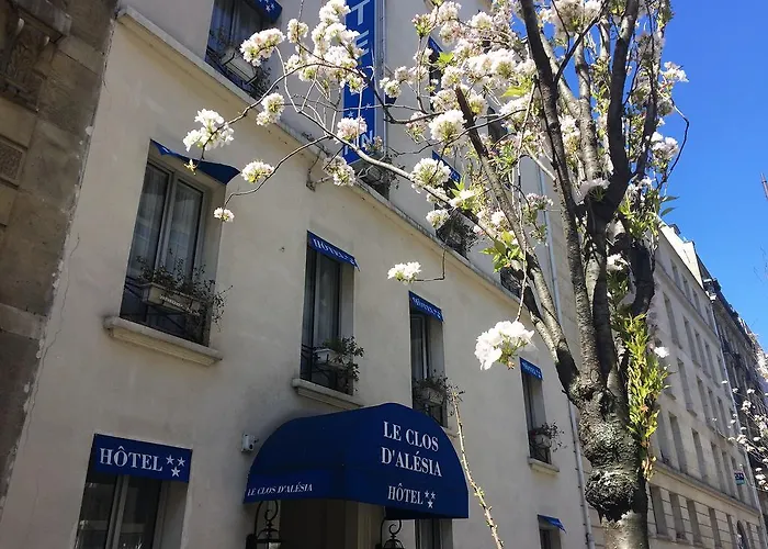 Hôtel accueillant les animaux: Hotel Le Clos d'Alésia