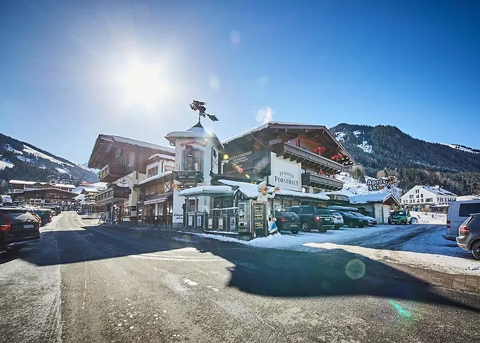 Vakantieverhuur: Ski & Bike Appartements Forsthaus