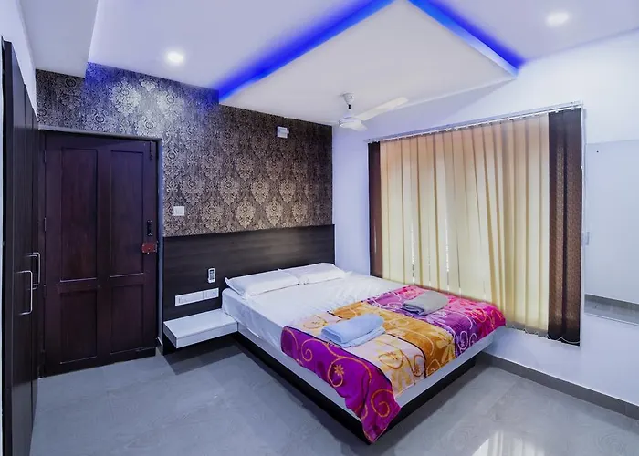 Rams Guest House Near Sree Chithra And Rcc