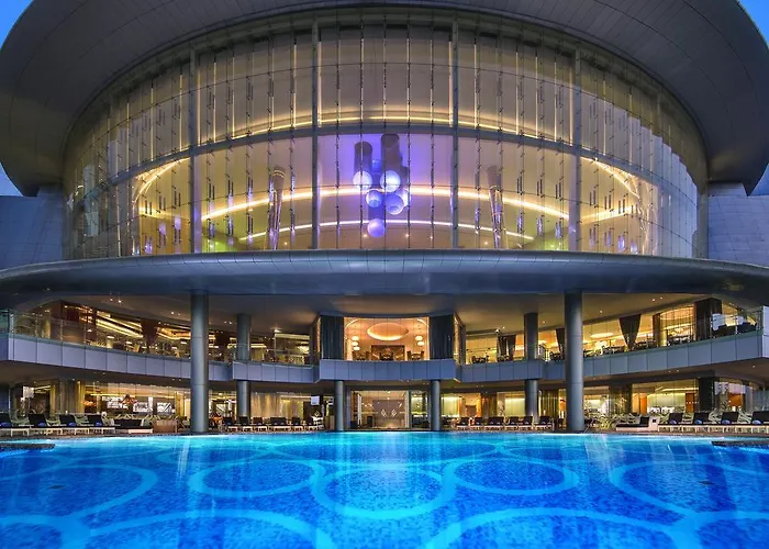 Hôtel-boutique: Conrad Abu Dhabi Etihad Towers