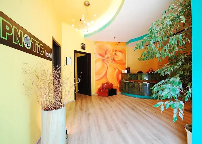 Hotel cerca del aeropuerto: Hipnotic B&B