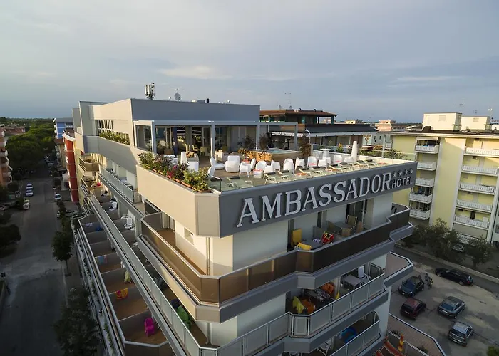 Hotel familiare: Hotel Ambassador