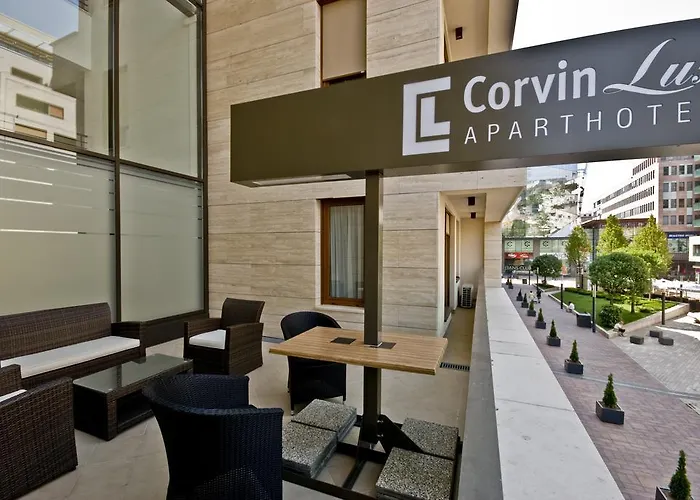 Apart hotel: Corvin Lux Aparthotel