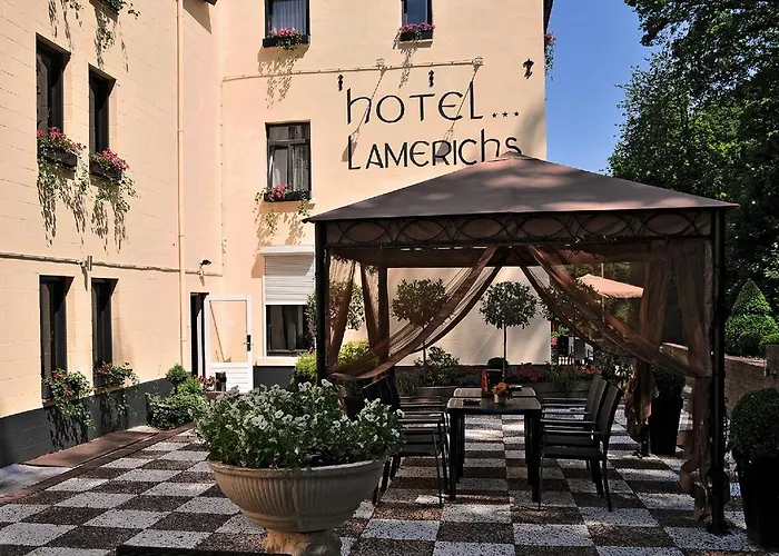 Hotel met tennis: Hotel Lamerichs