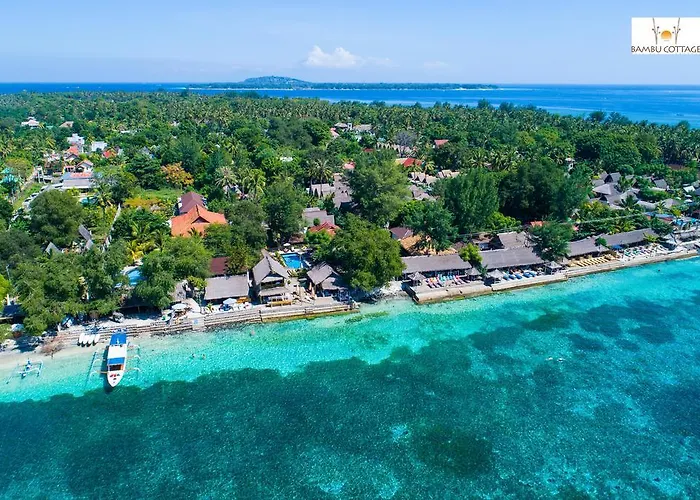 Kid friendly hotel Bambu Cottages