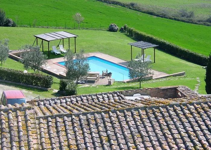 Villa con piscina: Podere La Ciabatta