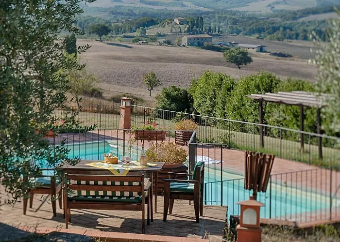 Villa con piscina: Podere La Ciabatta