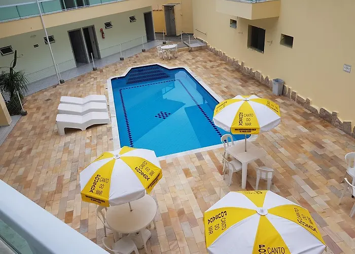 Hotel de praia: Pousada Canto do Mar