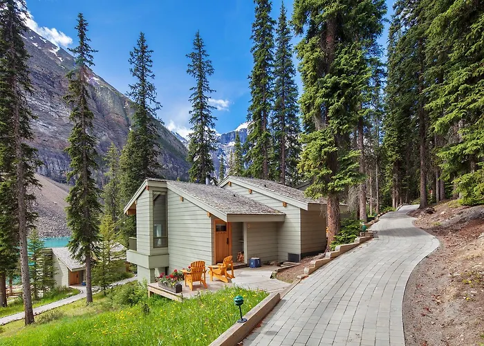 Vila: Moraine Lake Lodge