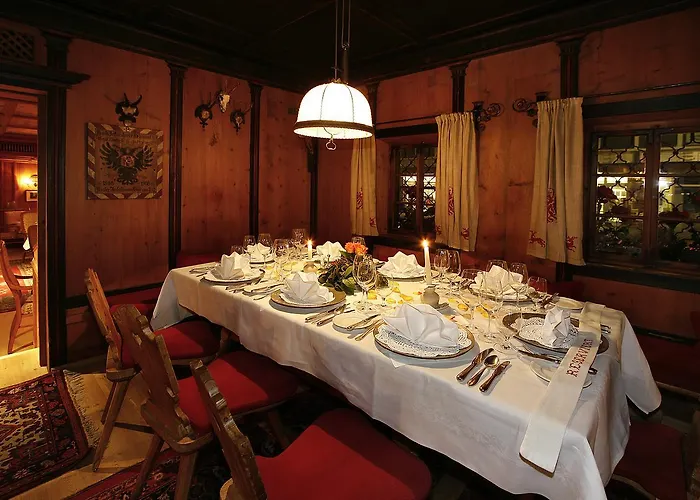 Huisdiervriendelijk hotel: Grand Hotel Europa - Since 1869